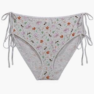 Savage X ‘Tis The Savage Holiday Grey Tie Hot Short Undies 1X